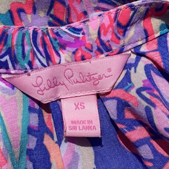 Lilly Pulitzer bright fun tank - Picture 7 of 7